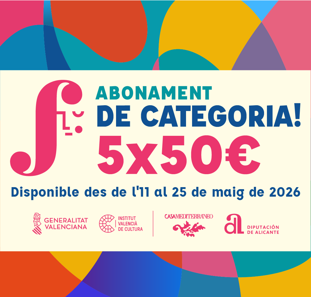 Abonament de Categoria 2026 - Festival Fresca